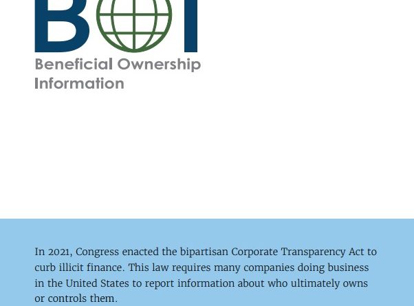 Corporate Transparency Act